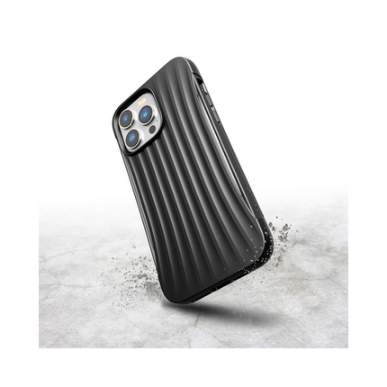 X Doria Raptic Clutch Wallet Case For Apple Iphone 14 Pro Max Black