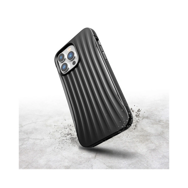 X Doria Raptic Clutch Wallet Case For Apple Iphone 14 Pro Max Black