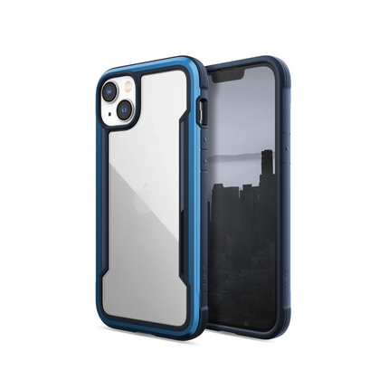 X Doria Raptic Shield Secure Magsafe Case For Apple Iphone 14 Plus Marine Blue