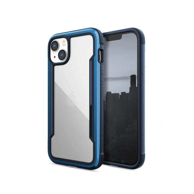 X Doria Raptic Shield Secure Magsafe Case For Apple Iphone 14 Plus Marine Blue