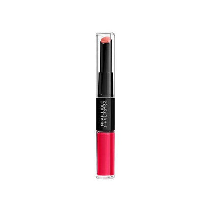 L'Oreal Infallible 2 Step Lip 801 Toujour Toffee - OhYouLuckyDuck.com.au