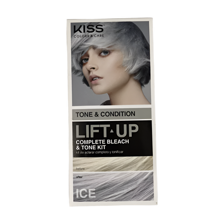 Kiss Complete Bleach & Tone Kit