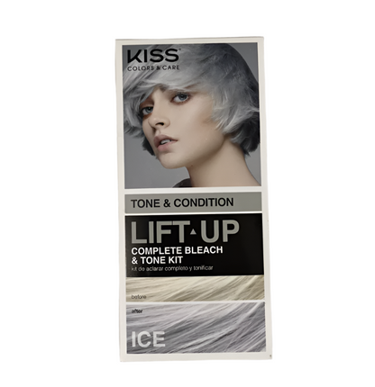 Kiss Complete Bleach & Tone Kit