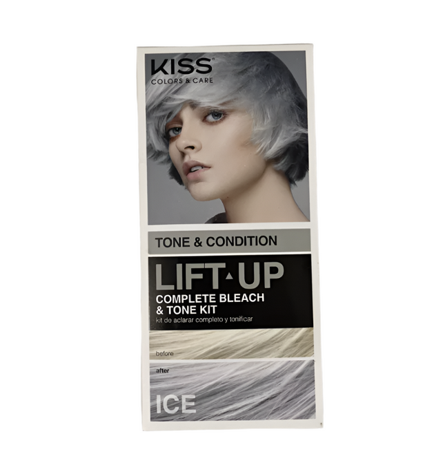 Kiss Complete Bleach & Tone Kit