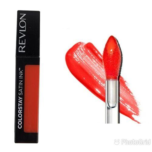 Revlon Color Stay Satin Ink Lip Color Smokin Hot - OhYouLuckyDuck.com.au