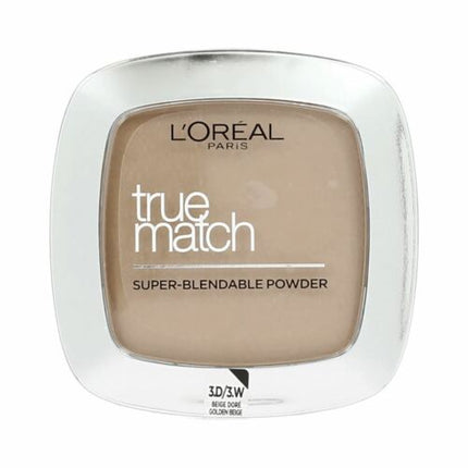 Lóreal True Match Cream Powder W3 Golden Beige - OhYouLuckyDuck.com.au