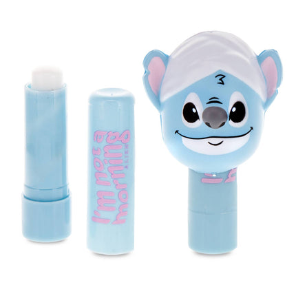 Mad Beauty Disney Stitch Pamper Lip Balm Blueberry Flavour