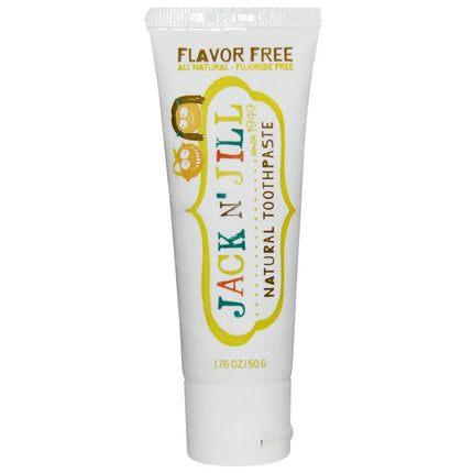 Jack N' Jill Natural Toothpaste-Flavour - OhYouLuckyDuck.com.au
