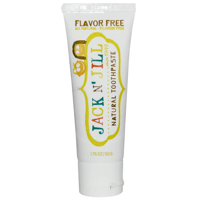 Jack N' Jill Natural Toothpaste-Flavour - OhYouLuckyDuck.com.au