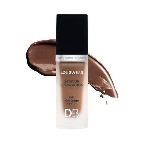 Designer Brands Longwear Foundation Light Cocoa - OhYouLuckyDuck.com.au