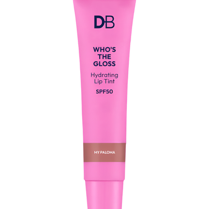 Designer Brands Who'S The Gloss Hydrating Lip Tint With Spf My Paloma