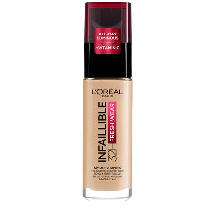 Loreal Infallible Foundation 100 Linen