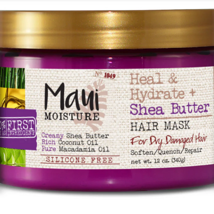 Maui Moisture Heal & Hydrate Shea Butter Hair Mask 340G
