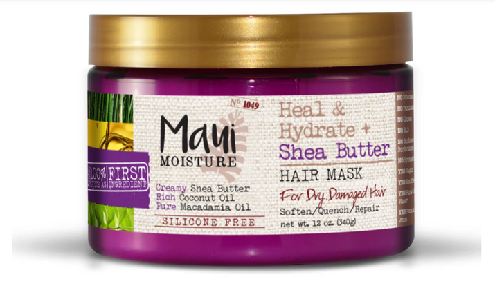 Maui Moisture Heal & Hydrate Shea Butter Hair Mask 340G