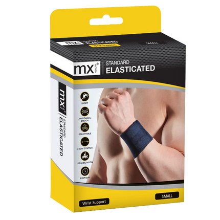 Mx Standard Elasticated Wrist Support Small