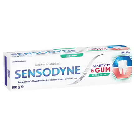 Sensodyne Toothpaste Sens & Gum Extra Fresh 100G