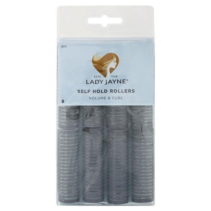 Lady Jayne Self-Holding Rollers, Small, Pk8 - OhYouLuckyDuck.com.au