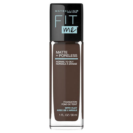 Maybelline Fit Me Matte & Poreless Mattifying Liquid Foundation - Espresso 380 - OhYouLuckyDuck.com.au