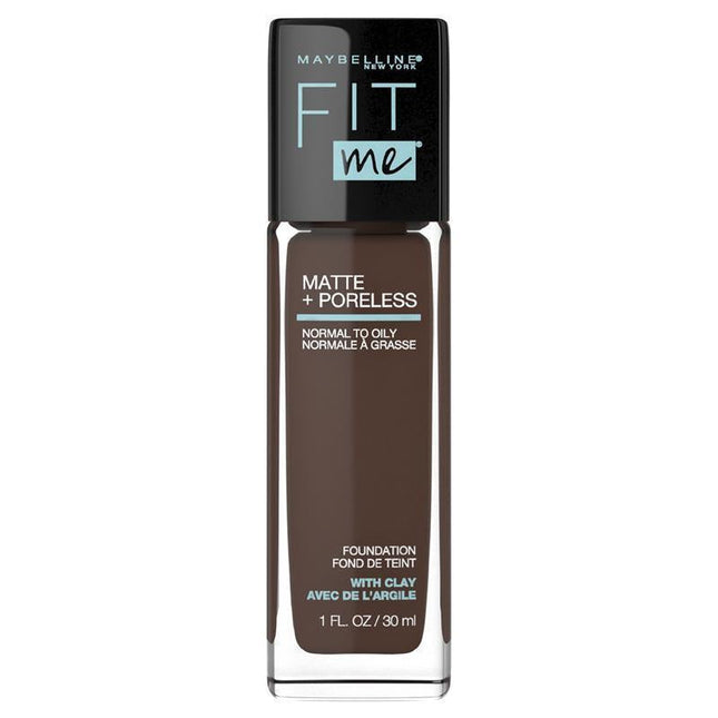 Maybelline Fit Me Matte & Poreless Mattifying Liquid Foundation - Espresso 380 - OhYouLuckyDuck.com.au
