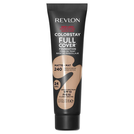 Revlon Colorstay Full Cover Foundation Medium Beige - OhYouLuckyDuck.com.au