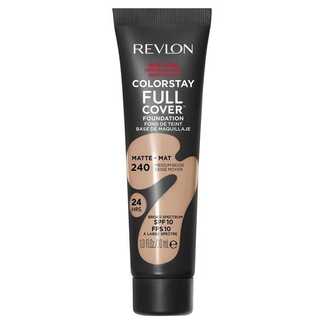 Revlon Colorstay Full Cover Foundation Medium Beige - OhYouLuckyDuck.com.au