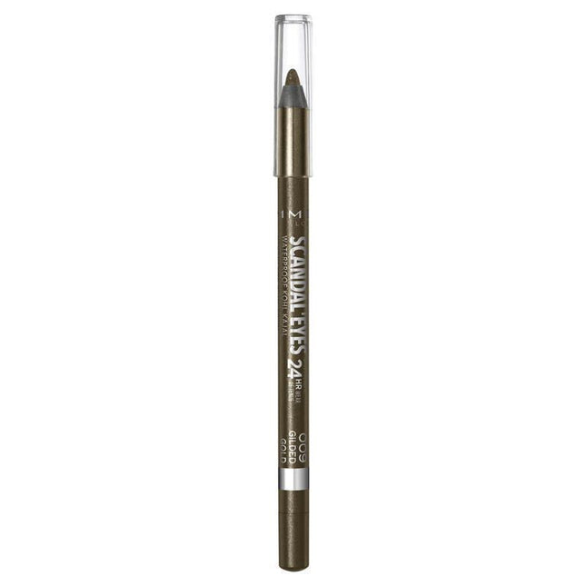 Rimmel London Scandaleyes Eyeliner Waterproof Gold