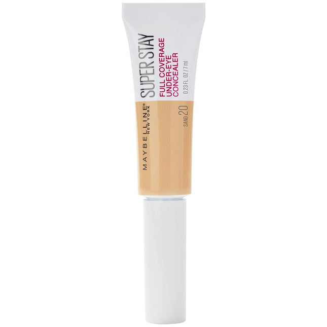 Maybelline Superstay 24Hr Concealer Full Coverage 20 Sand - OhYouLuckyDuck.com.au