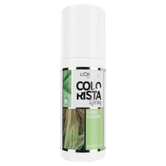 Loreal Colorista Hair Makeup Temporary Blonde Hair Colour, Metallic Blue 30ML