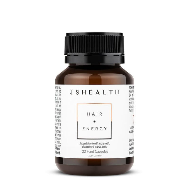 Js Health Hair and Energy Formula 30 Capsules