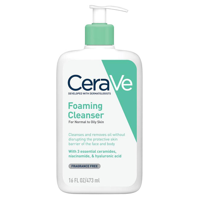 CeraVe Foam Cleanser 473Ml - OhYouLuckyDuck.com.au