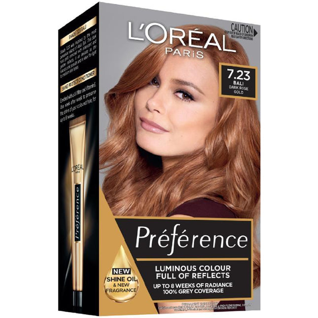 L'Oréal Preference 7.23 Bali - OhYouLuckyDuck.com.au