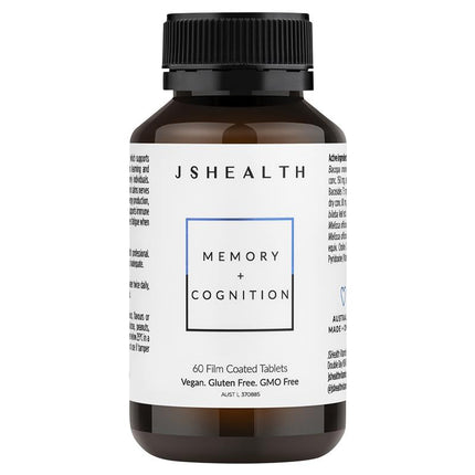 JSHealth Memory Plus Cognition Formula 60 Tablets