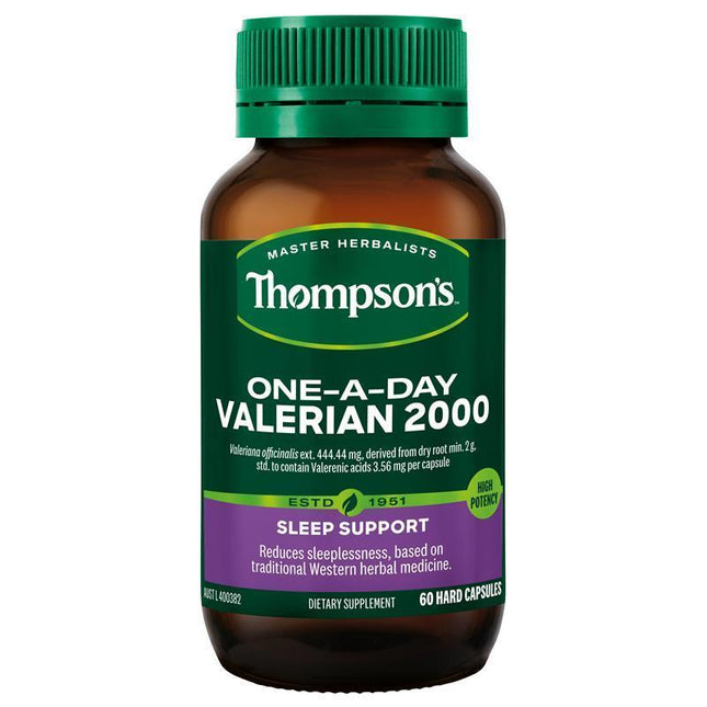 Thompson's One A Day Valerian 2000 60 Capsules