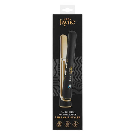 Lady Jayne Salon Pro 2In1 Styler