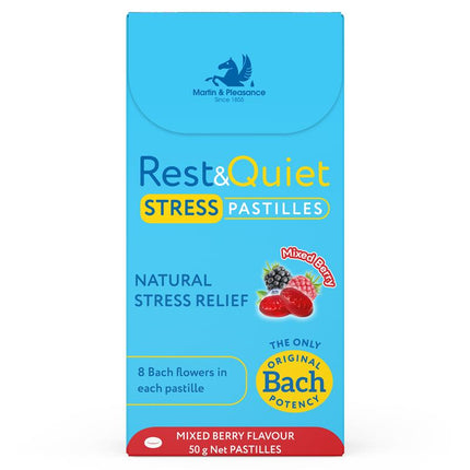 Martin & Pleasance RestQ Pastilles Mixed Berry 50G