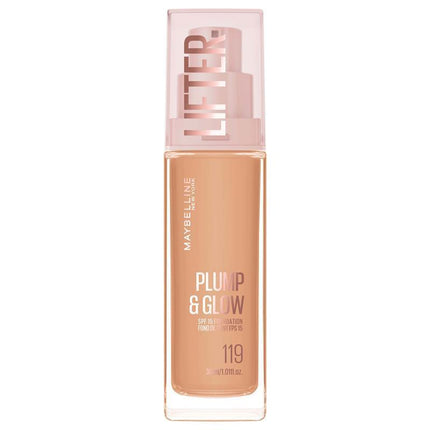 Maybelline Lifter Plump and Glow Foundation 119 30ML