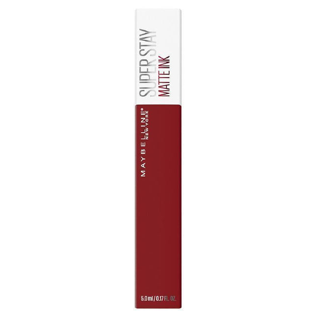Maybelline Superstay Matte Lip Ink Spiced Edition Exhilarator - OhYouLuckyDuck.com.au