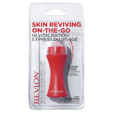 Revlon Rose Quartz Reviving Roller - OhYouLuckyDuck.com.au