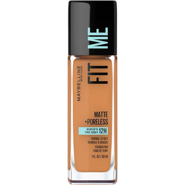 Maybelline Fit Me Foundation Matte and Poreless 334 Warm Sun