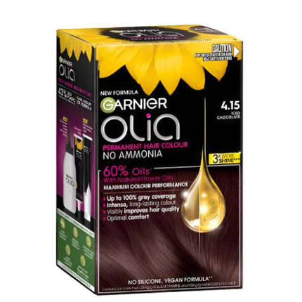 Garnier Olia 4.15 Iced Chocolate - OhYouLuckyDuck.com.au