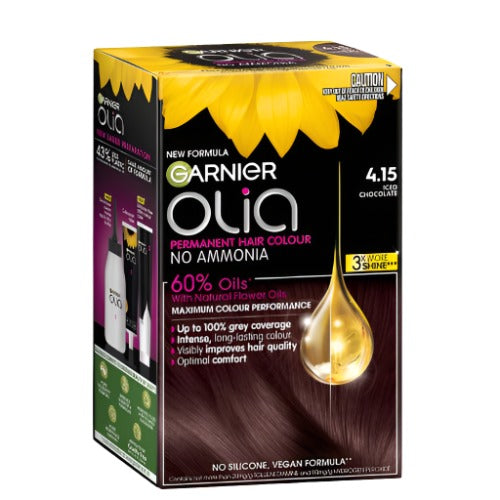 Garnier Olia 4.15 Iced Chocolate - OhYouLuckyDuck.com.au