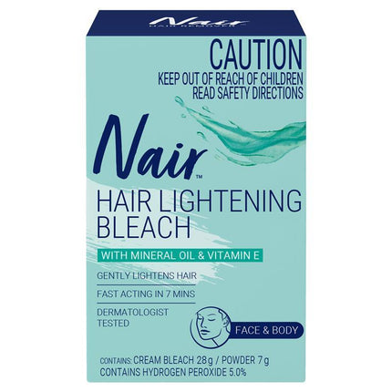 Nair Cream Hair Bleach for Face and Body 36G