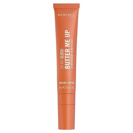 Rimmel Oh Mygloss Butter Me Up Lip Butter Balm Coral Breeze 005 15ml