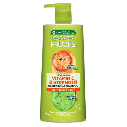 Garnier Fructis Vitamin u0026 Strength Reinforcing Shampoo 850ml