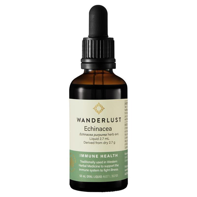 Wanderlust Echinacea Drops 50ML