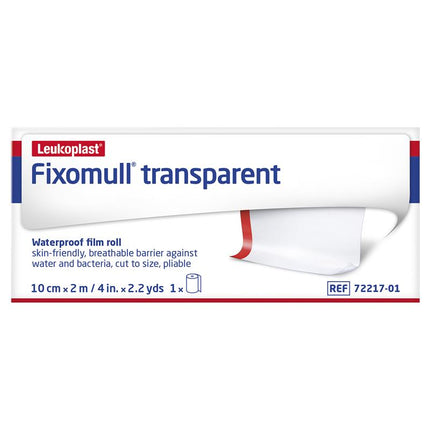 Fixomull Transparent Wound Dressing 10cm x 2m - OhYouLuckyDuck.com.au
