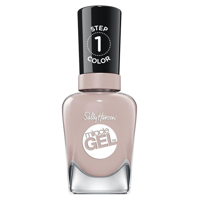 Sally Hansen Miracle Gel Nail Polish Shock & Mauve - OhYouLuckyDuck.com.au