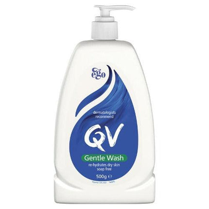 Ego Qv Gentle Wash 500G - OhYouLuckyDuck.com.au