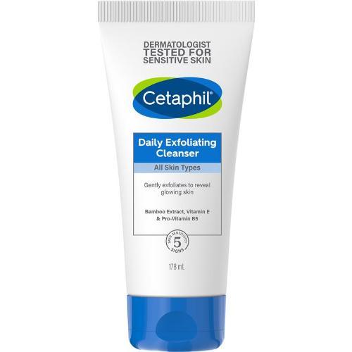 Cetaphil Face Daily Exfoliating Cleanser 178ML - OhYouLuckyDuck.com.au