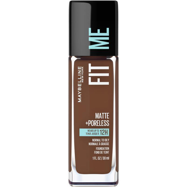 Maybelline Fit Me Matte Poreless Mattifying Liquid Foundation Java 30ML